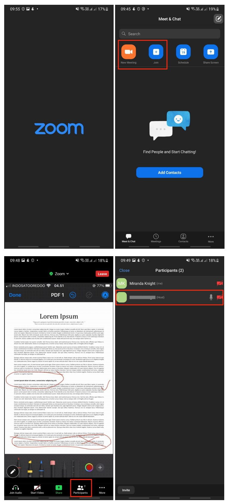 How to Pin Presenter On Zoom Using Android or iPhone