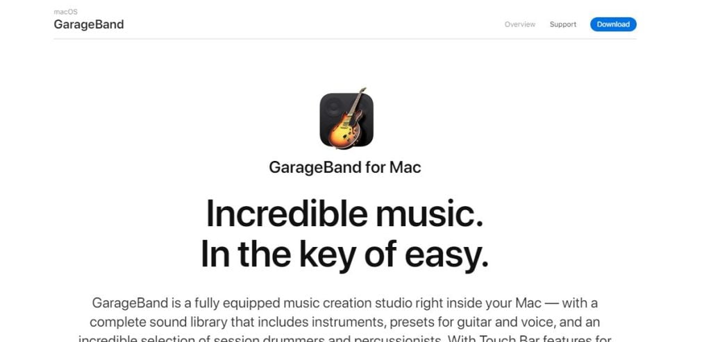 garage band