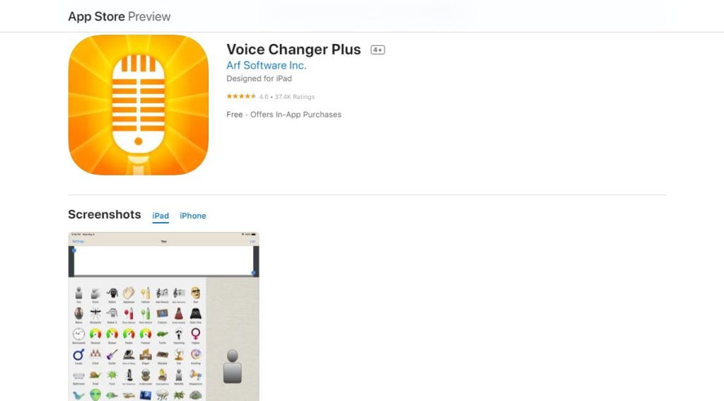 voice changer