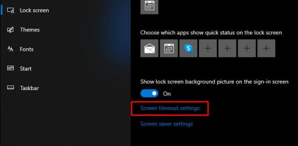 How to Disable Automatic Lock Screen on Windows 10 Desktop