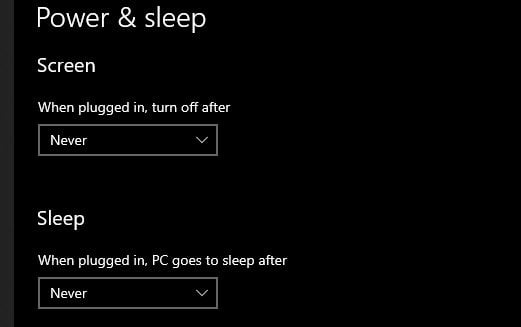 How to Disable Automatic Lock Screen on Windows 10 Desktop