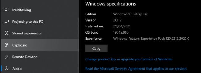 How to see the installation date of Windows OS on your desktop