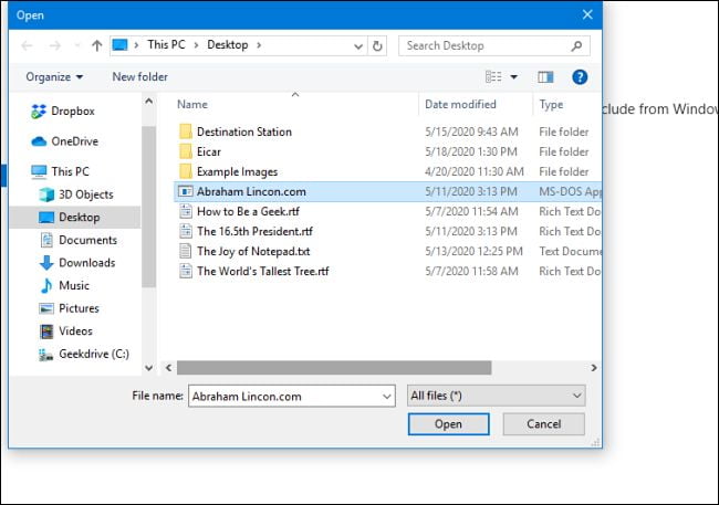 How to Configure Exceptions in Windows Defender