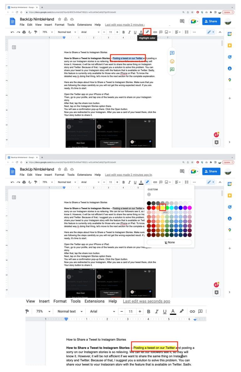 how-to-highlight-words-in-google-docs