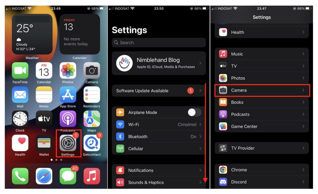 How to Disable the iPhone Camera Automatically Switching to Macro Mode 1