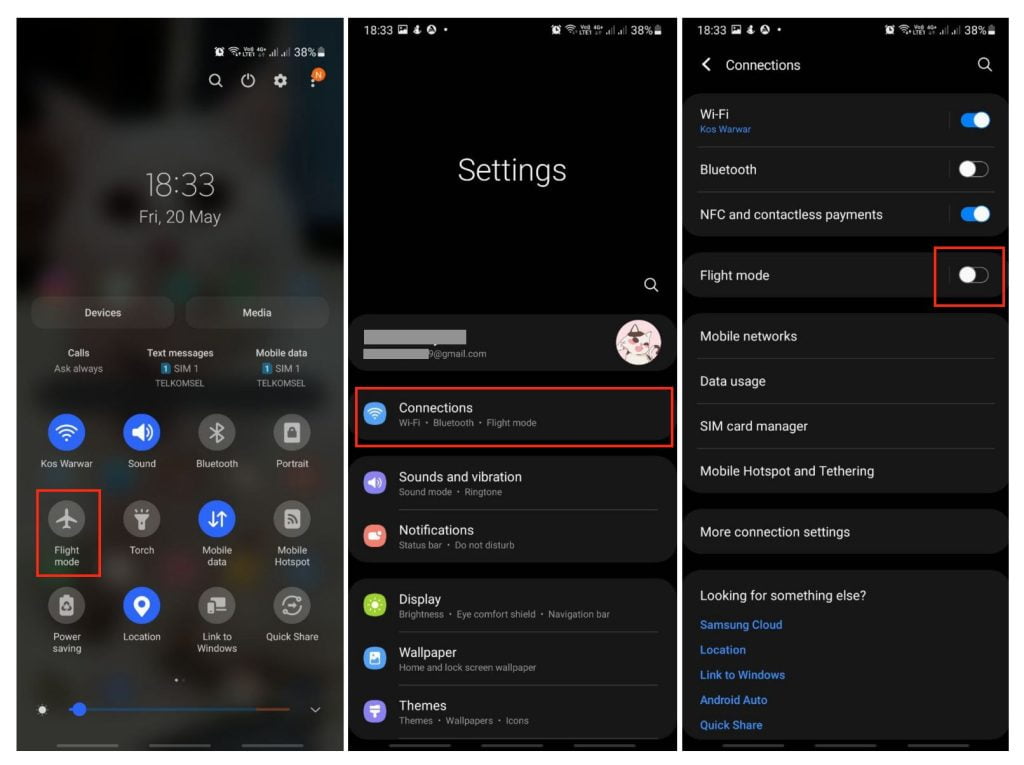 How to Enable Airplane Mode on Android