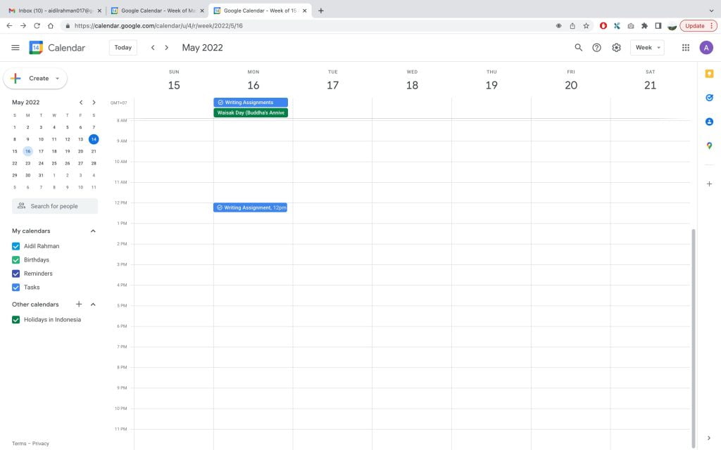 How to Enable Google Tasks in Gmail and Google Calendar 2