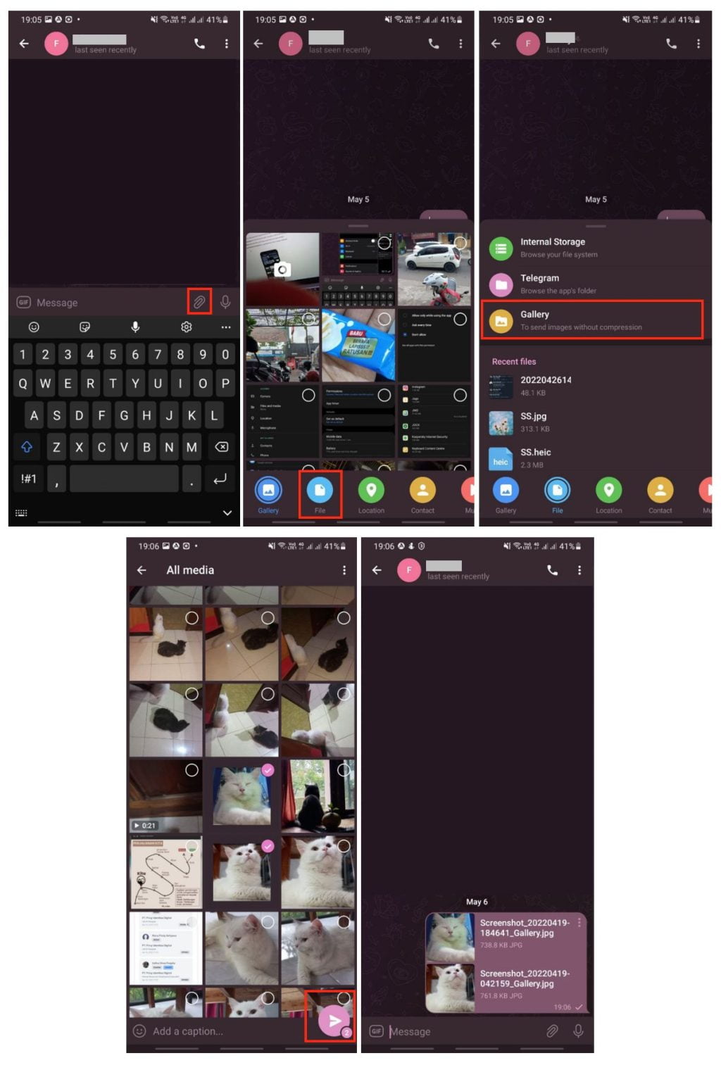 How to Send Uncompressed Photos and Videos on Telegram Mobile Apps