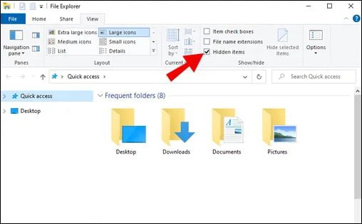 How To Open The WindowsApps Folder