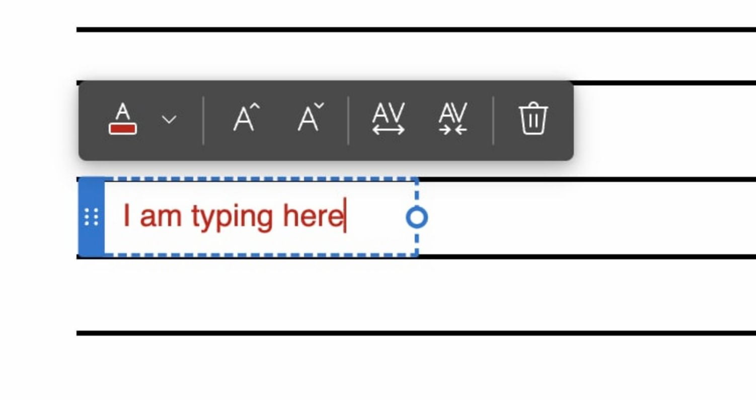 How to Add Text to PDF Page with Microsoft Edge 3