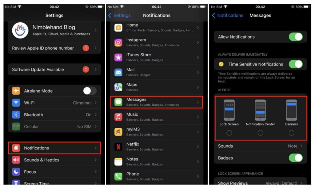 How to Hide Messages or Conversations on iPhone