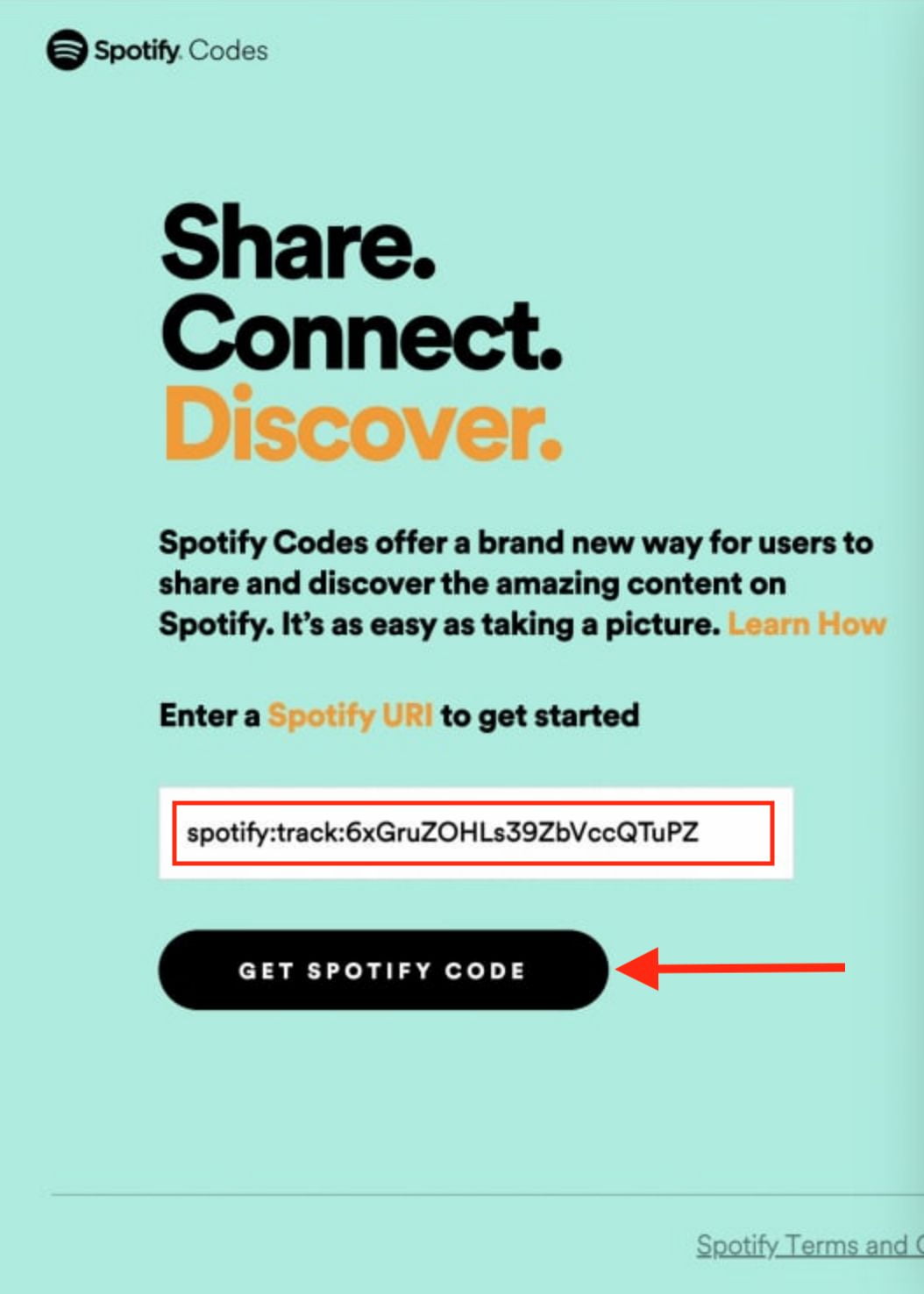 How to Make Spotify Sticker Codes on Desktop App and Website 1