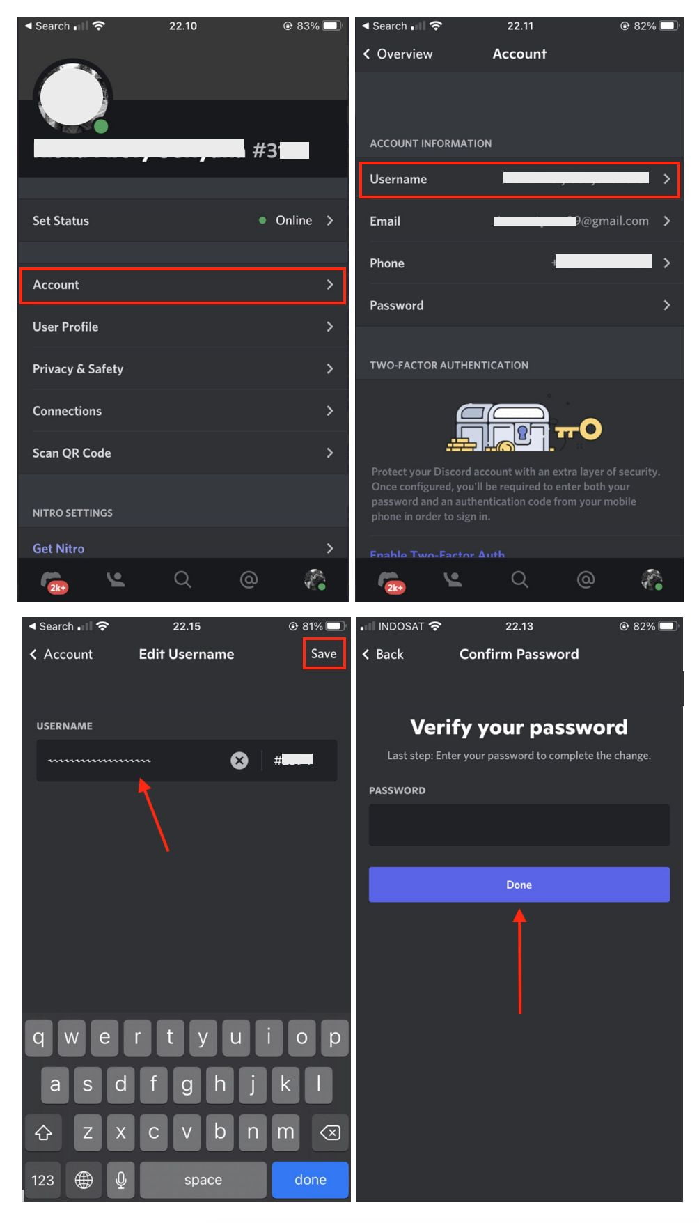 How to Make an Invisible Discord Name on Android and iPhone