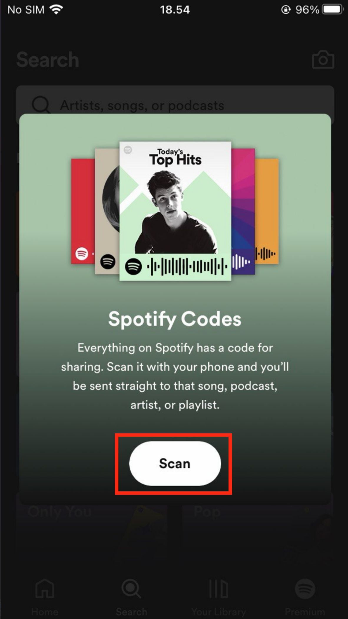 How to Scan Spotify Sticker Codes on Android and iOS 1