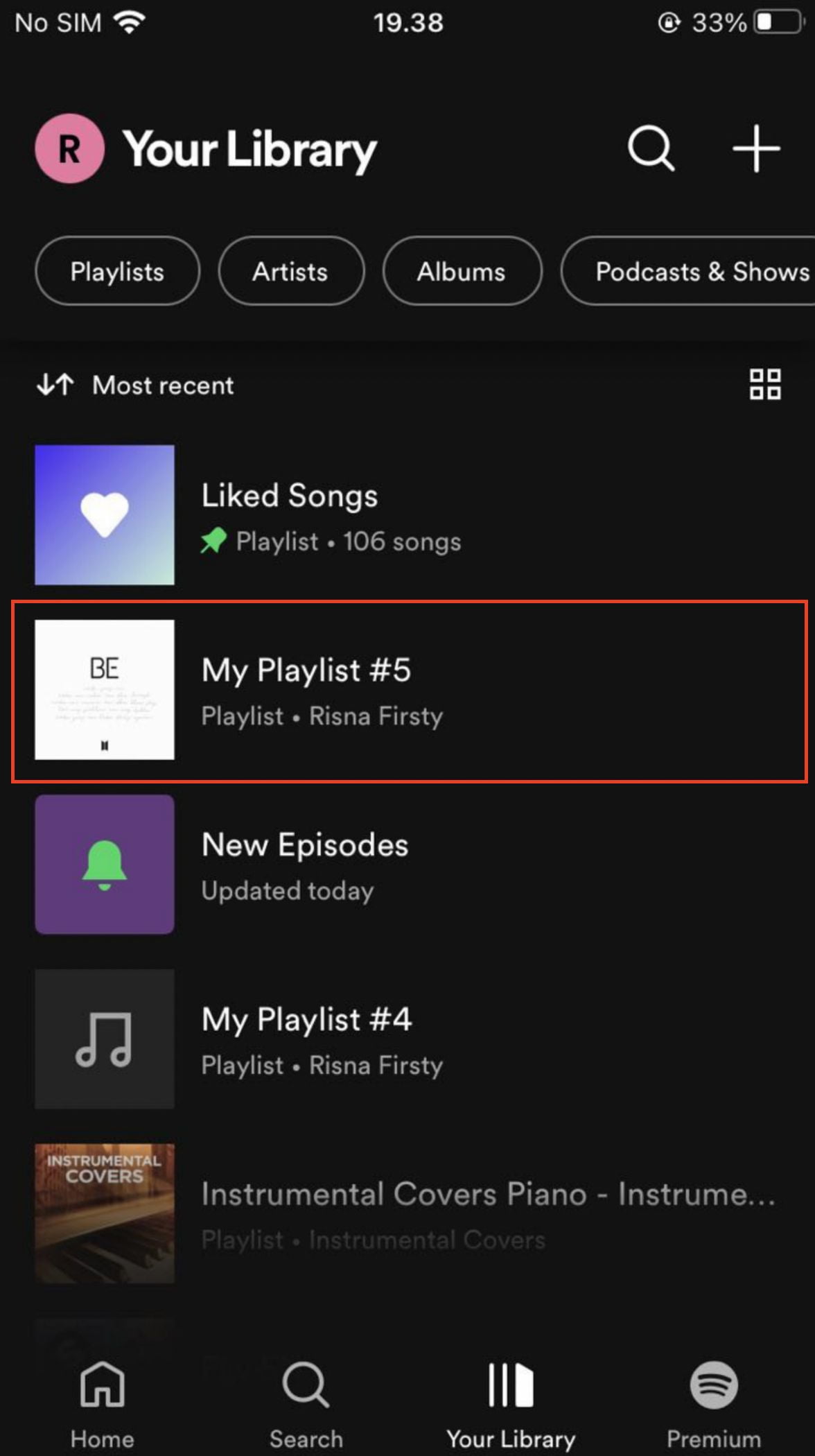 How to Recover Deleted Playlists on Spotify using iPhone