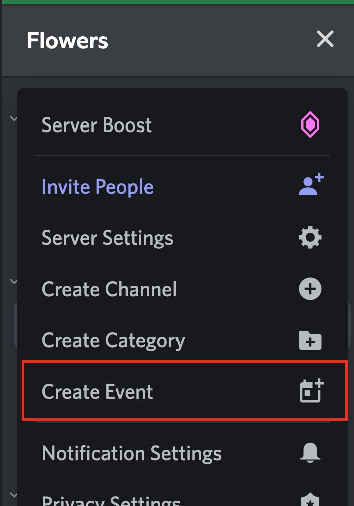 How to Make Discord Events