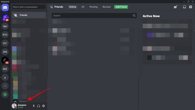 How to Change Your Discord Status from Desktop or Web Browser