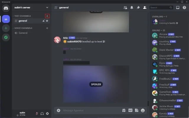 How to Make a Discord Channel Permission to Read Only from Desktop