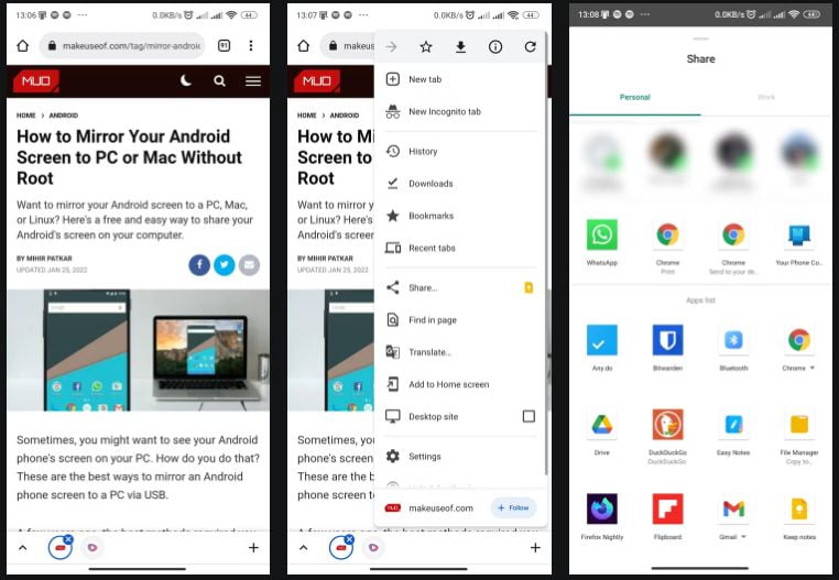 How to Share Links Easily From Your Android Device to a Windows PC