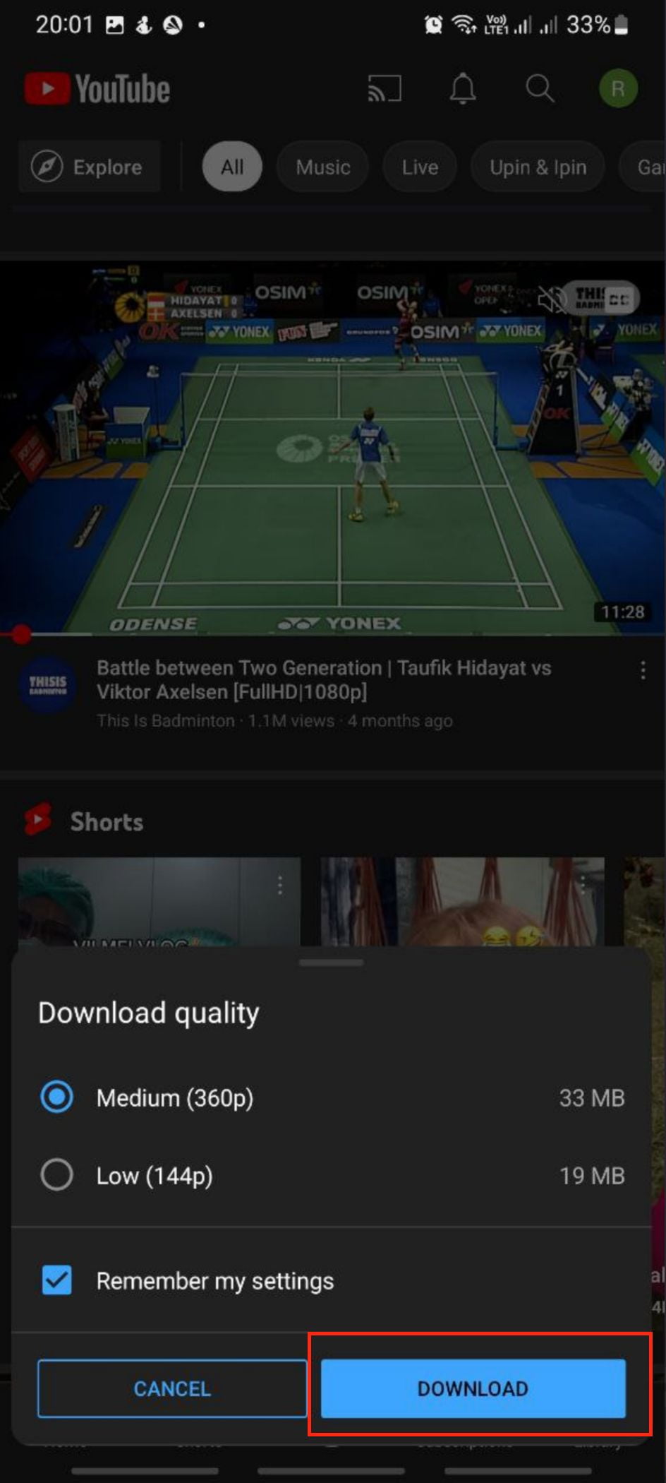 How to Watch YouTube Offline Using Android