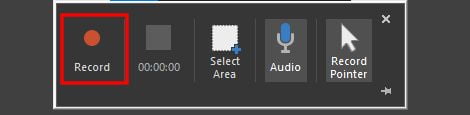 How to Record the Screen on Windows 10 Using PowerPoint