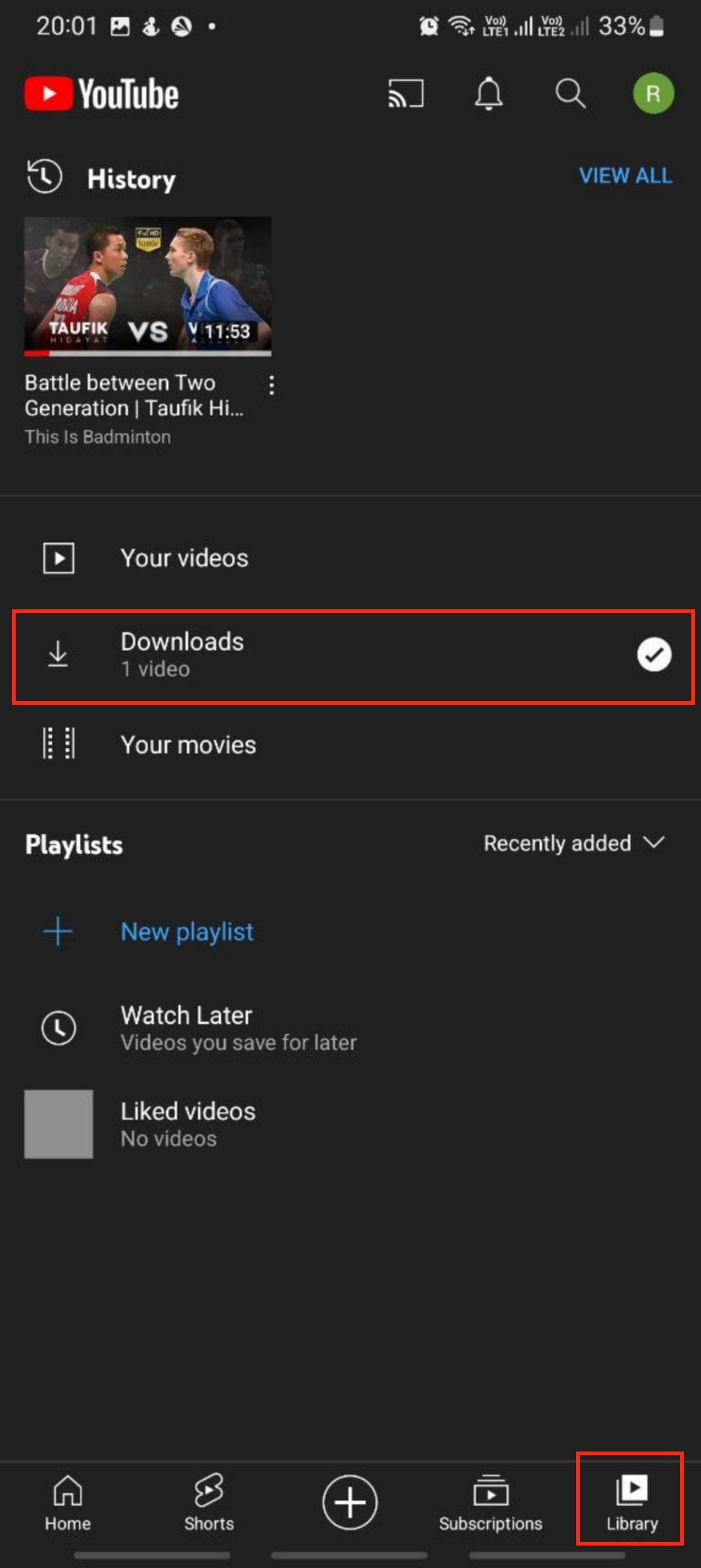 How to Watch YouTube Offline Using Android