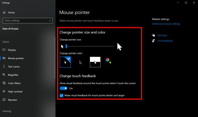 How to Change Cursor Icon on Windows 10