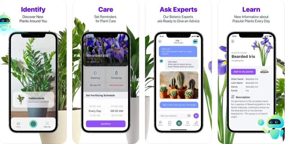 5 Apps For Identify Plants On iOS 1