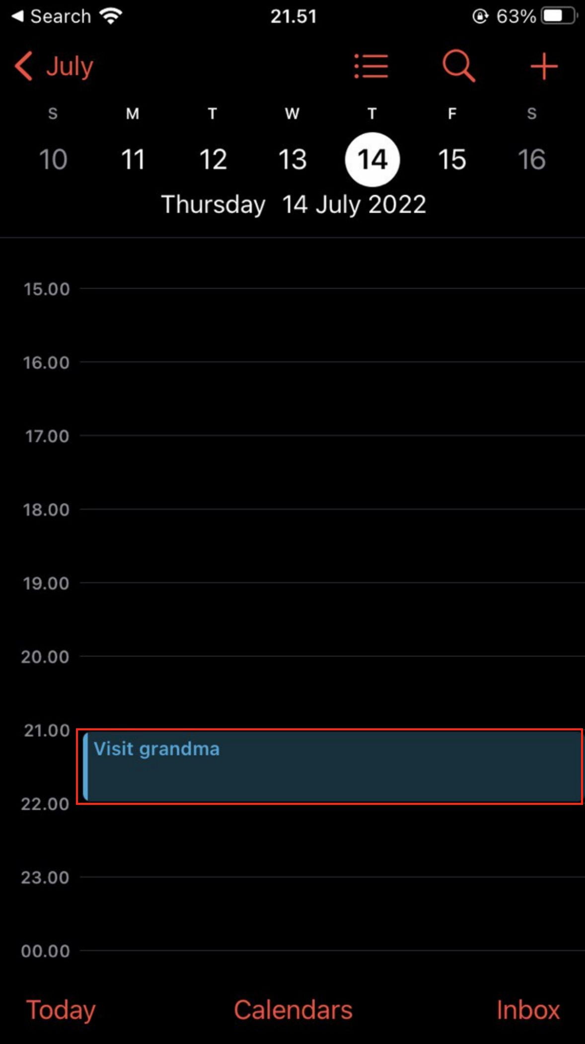 How to Delete a Calendar Event on Your iPhone