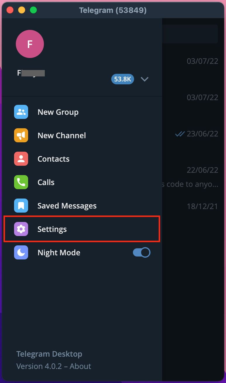 How to Enable and Make Chat Folders in Telegram Desktop App