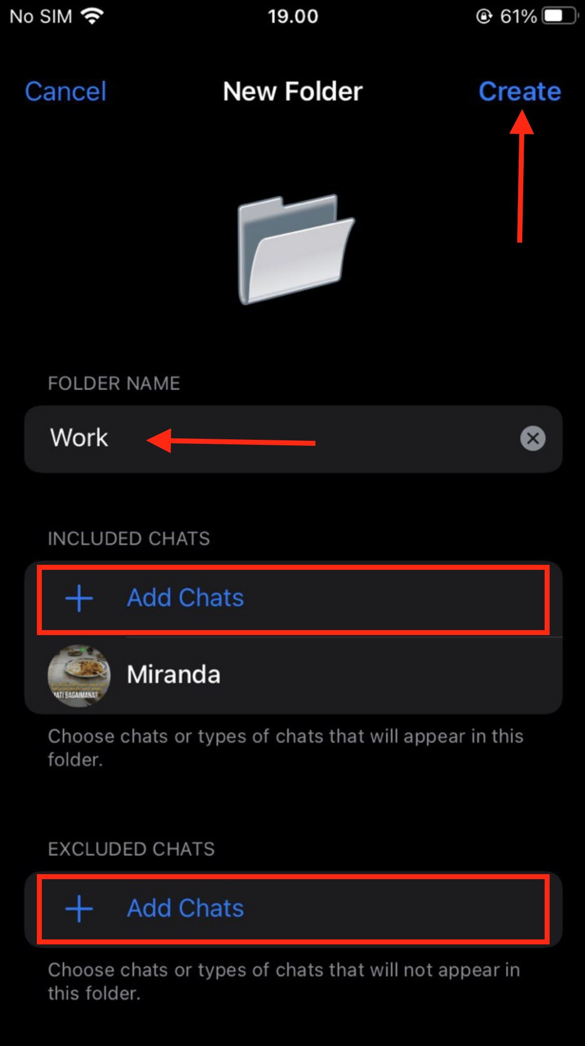 How to Enable and Make Chat Folders in Telegram for iOS