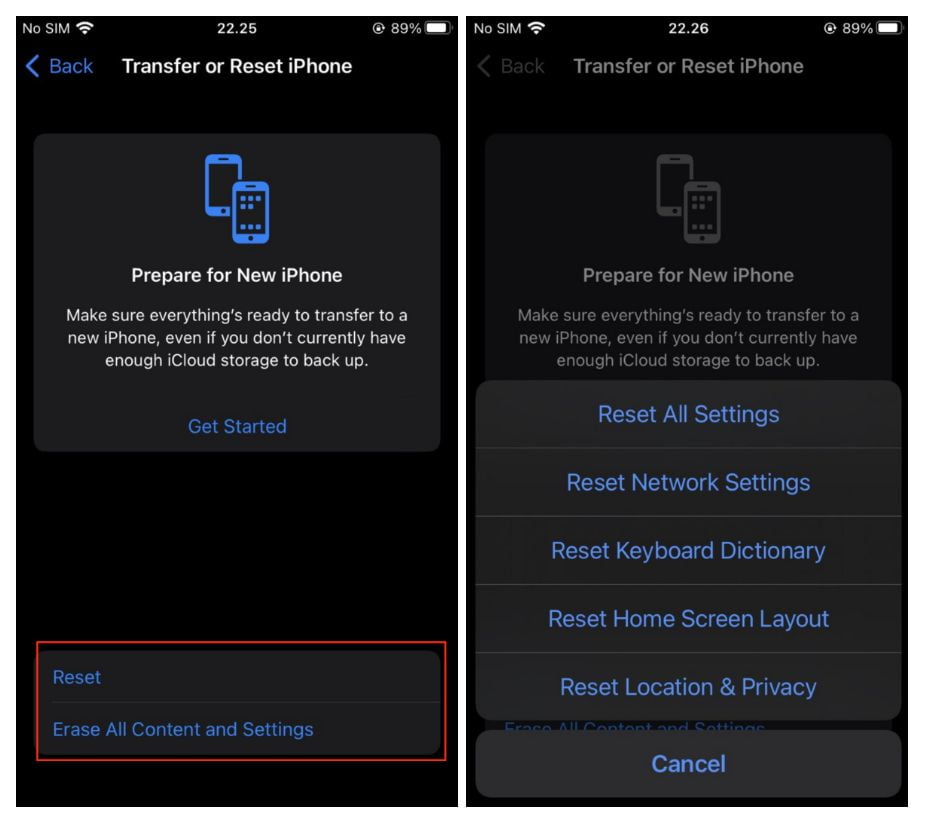 How to Reset Your iPhone Device Without iTunes