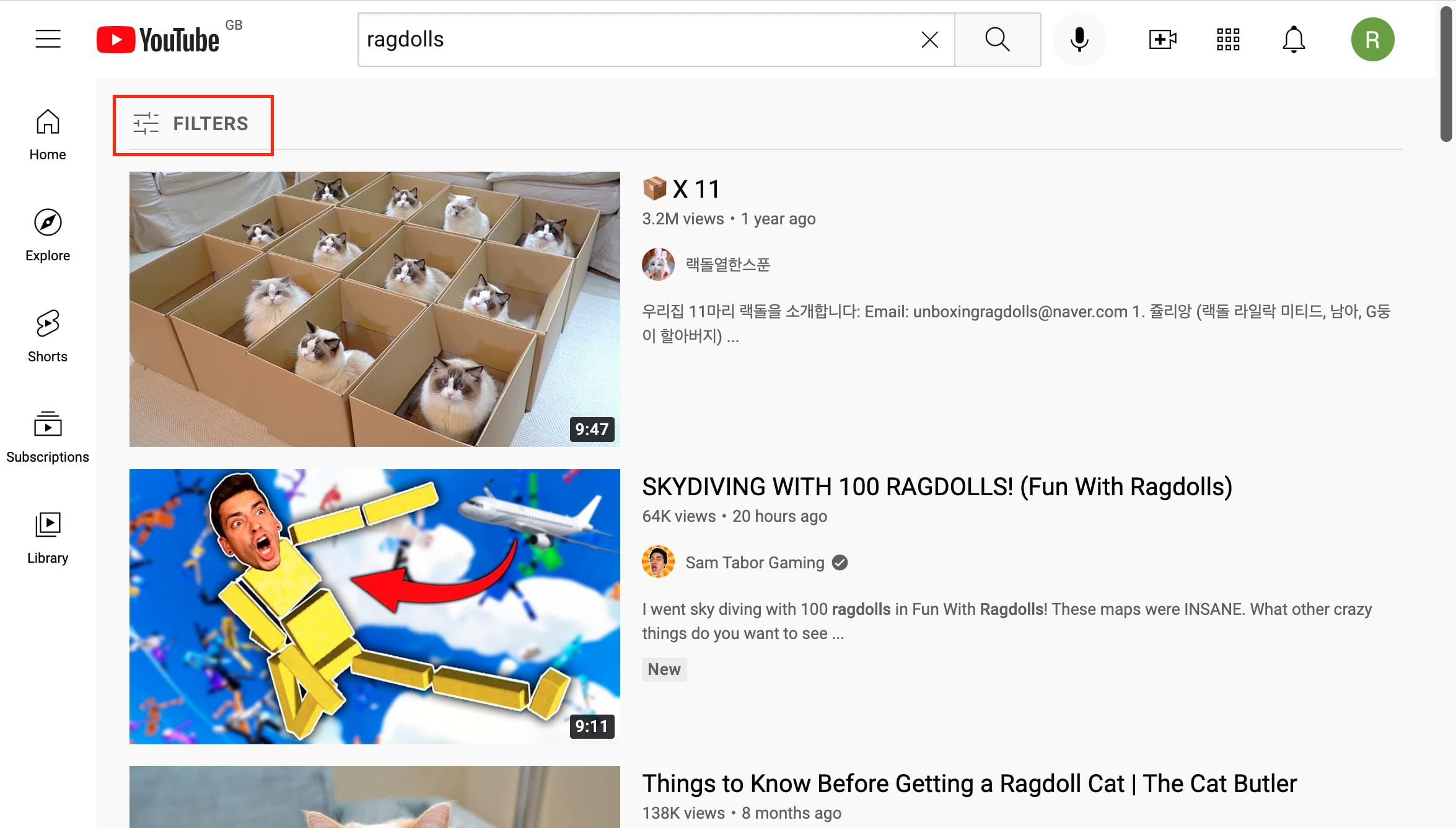 How to Perform an Advanced Search on YouTube via Web Browser