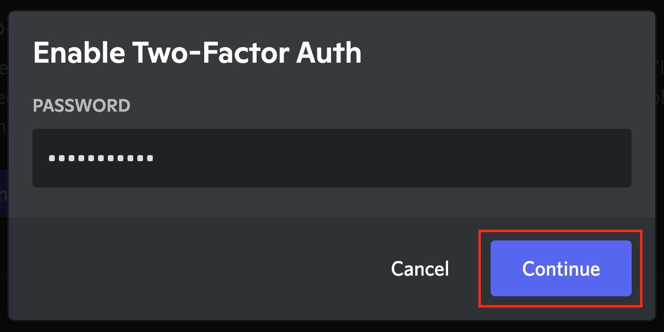 How to Set Up Two-Factor Authentication (2FA) on Discord Using Web Browser