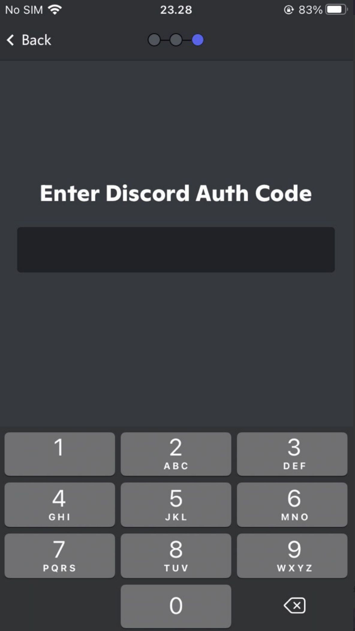 How to Set Up Discord Two-Factor Authentication (2FA) on iOS