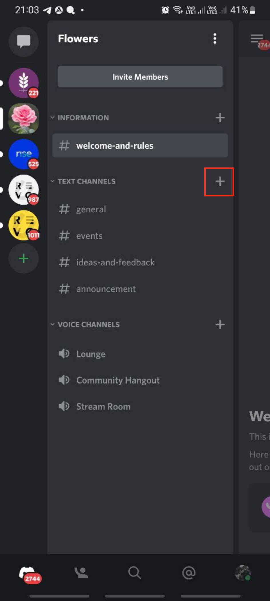 How to Change a Discord Channel Permission to Read Only from Discord for Android