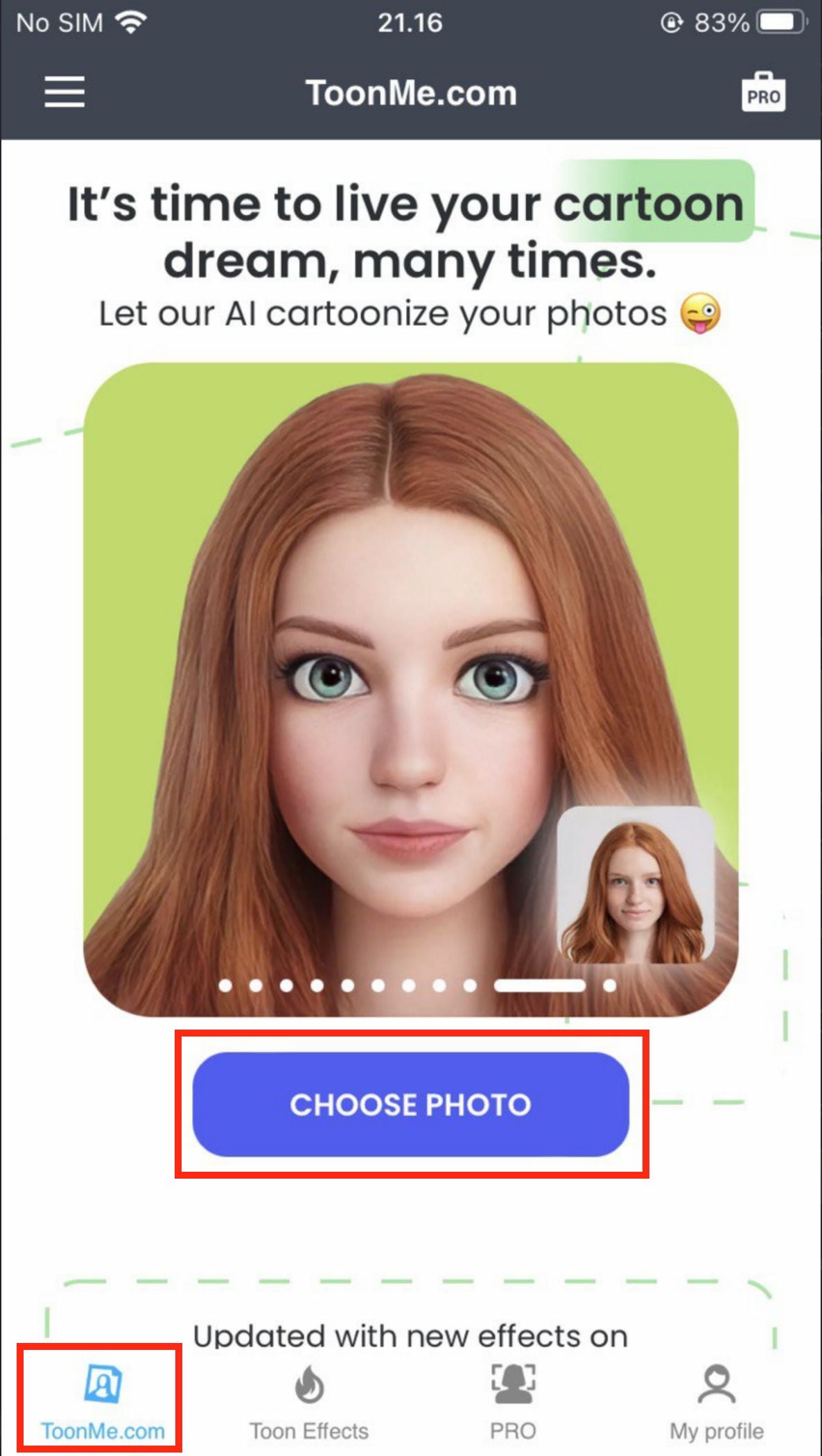 How to Create a Cartoon Avatar from a Photo on iOS