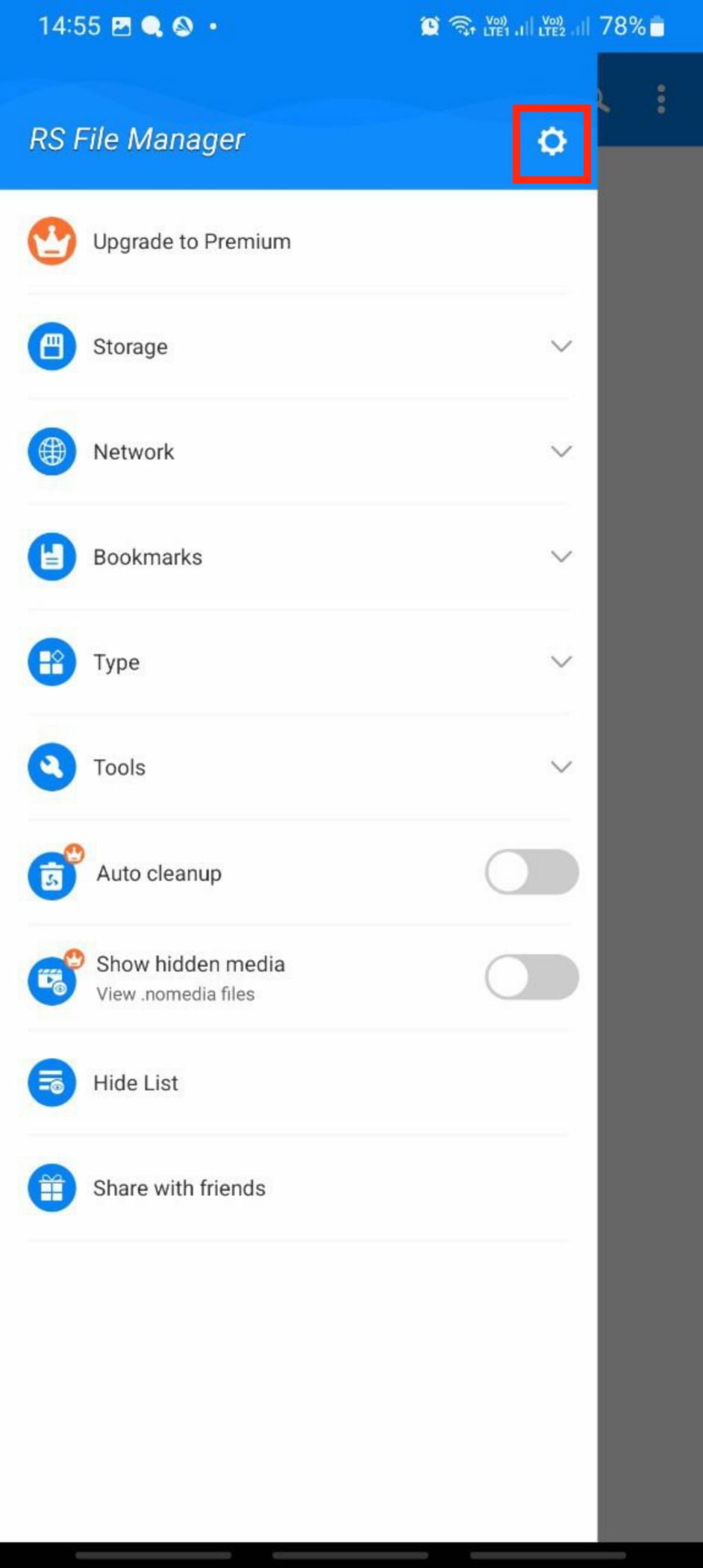 How To Root Android Using RS File Explorer