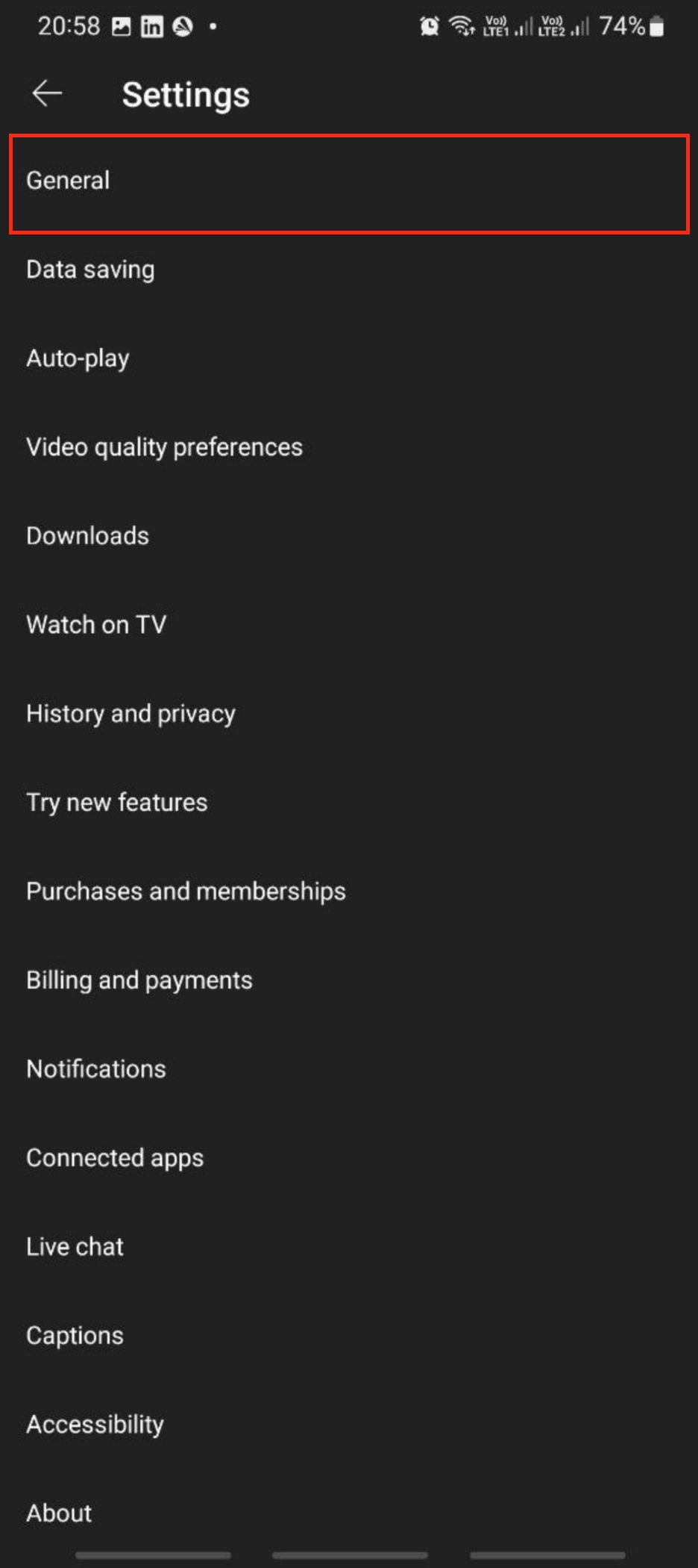 How to Disable Restricted Mode on YouTube via Youtube Mobile Apps