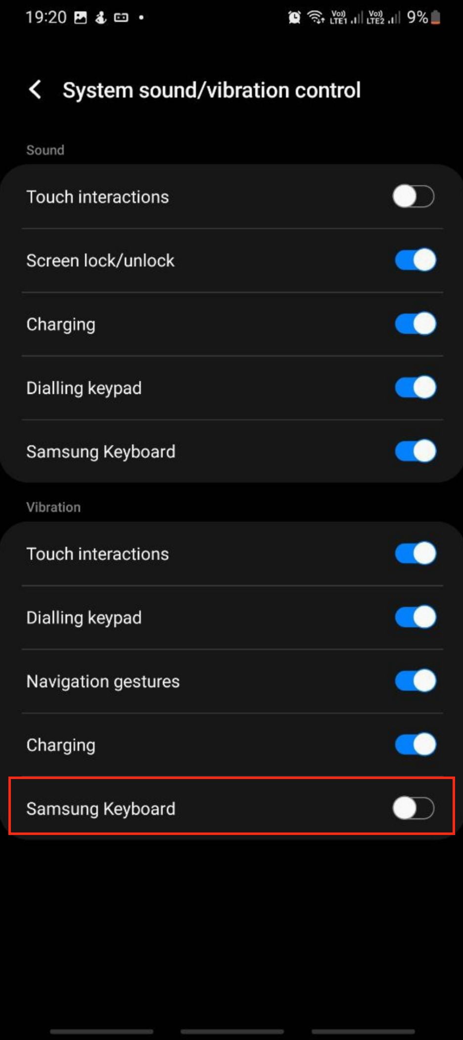 How to Turn Off Keyboard Vibration When Typing on Android