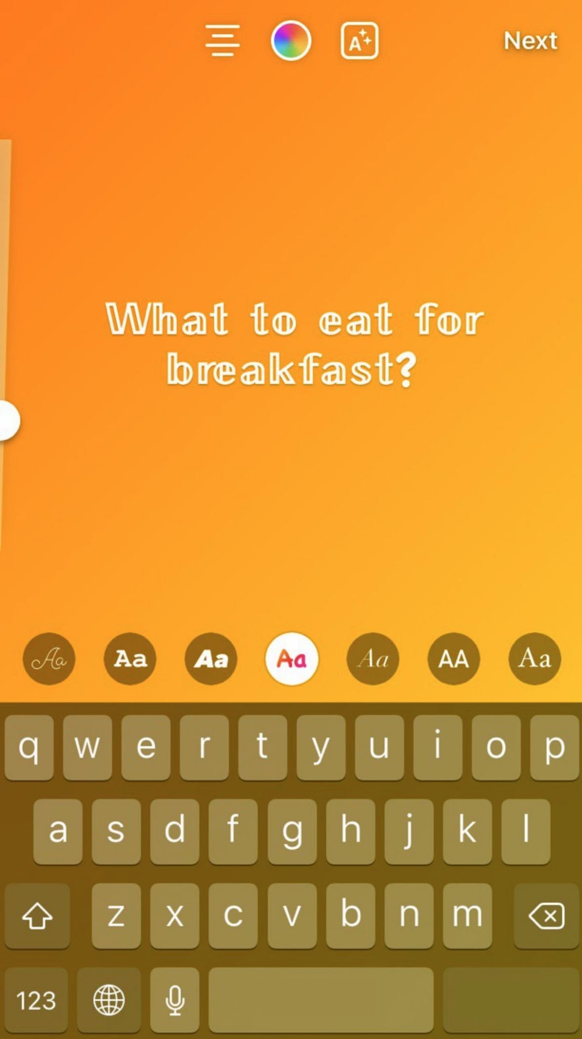 How to Add More Fonts to Instagram Stories