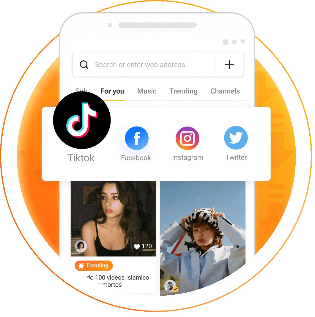 download tiktok videos with snaptube 2