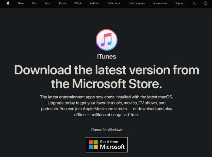 How to Download iTunes on Windows