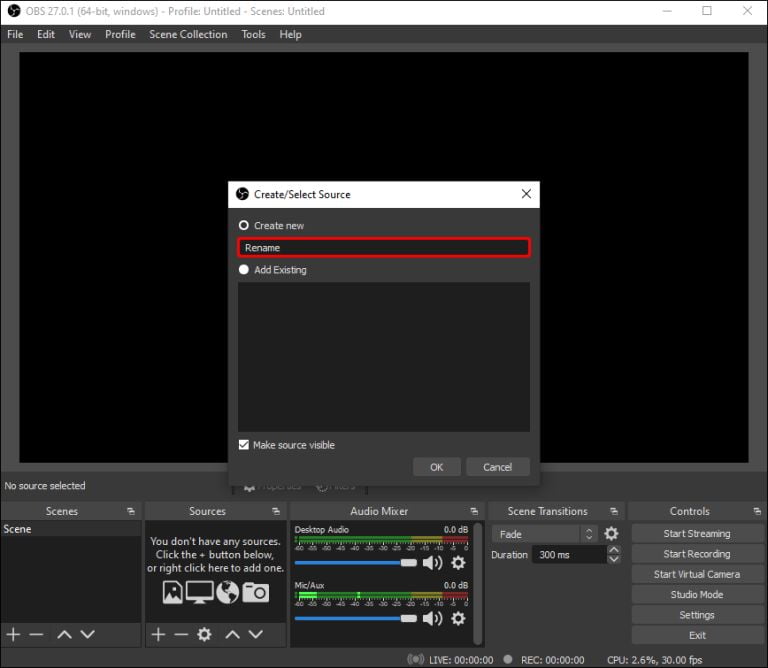 How To Record Zoom Using OBS