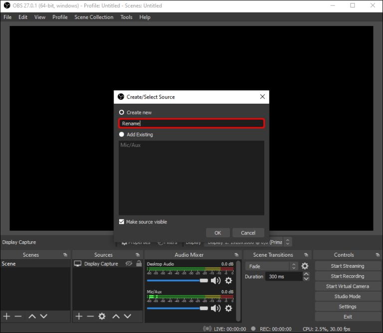 How To Record Zoom Using OBS