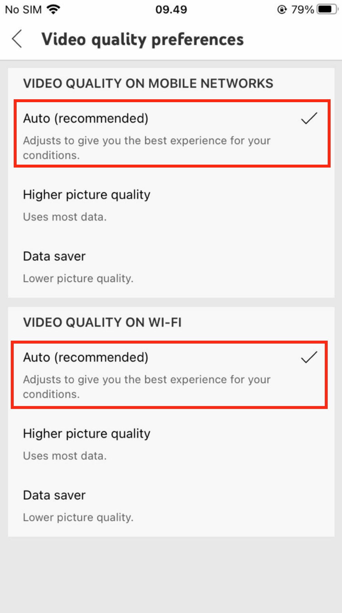 How to Change YouTube Video Quality Permanently from iPhone