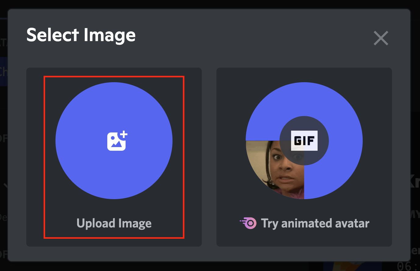 How to Set an Invisible Discord Avatar