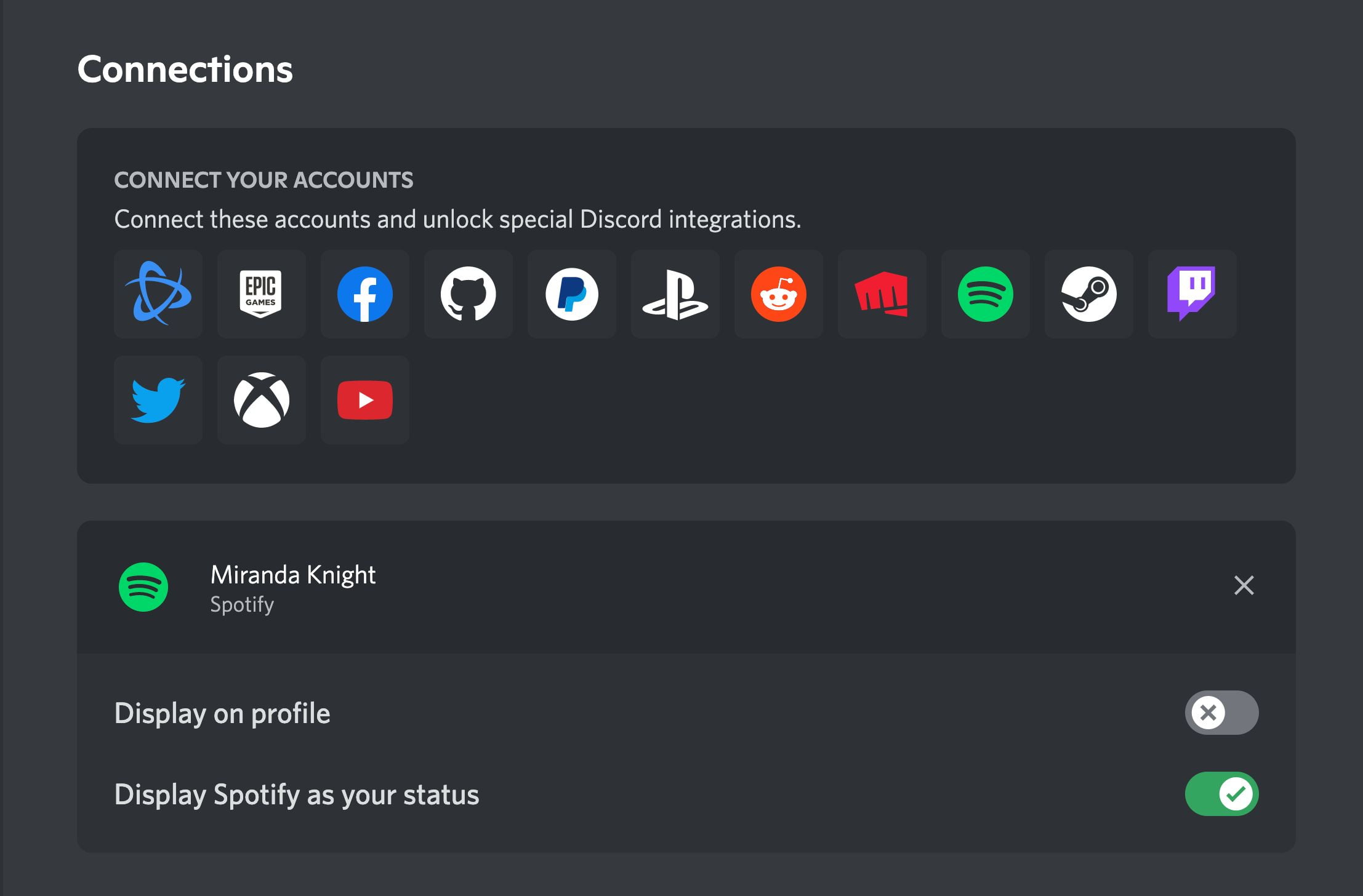 How to Link Spotify Account to Discord Easily