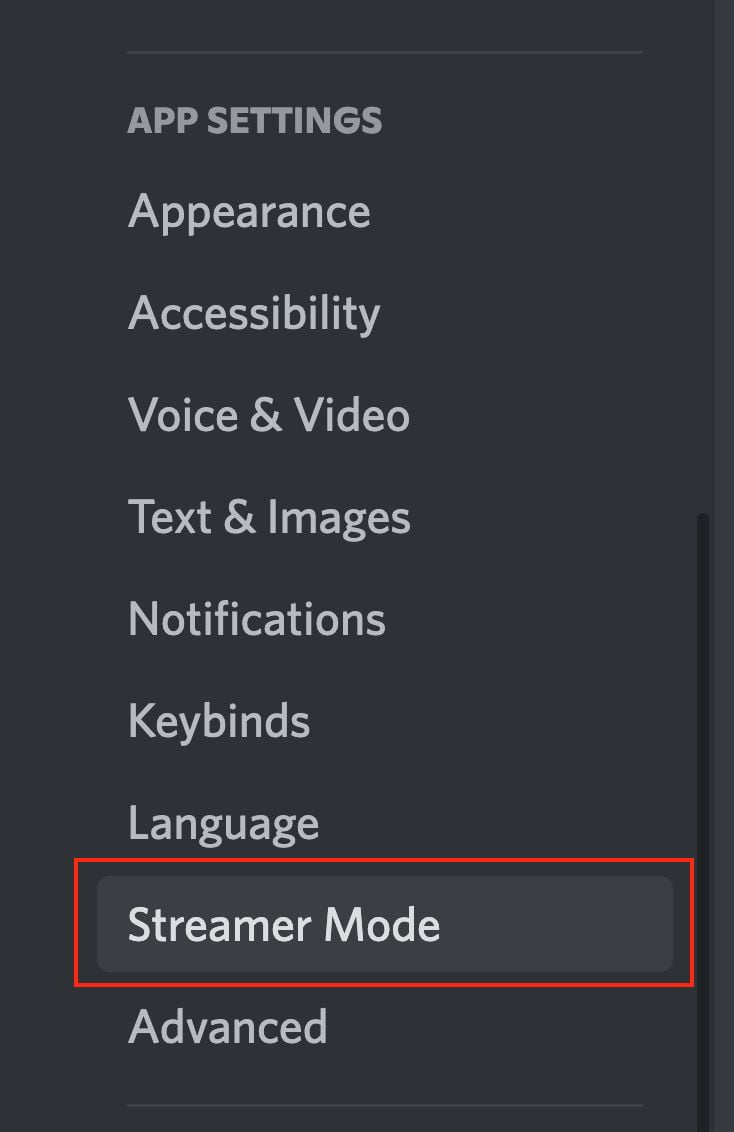 How to Use Streamer Mode on Discord