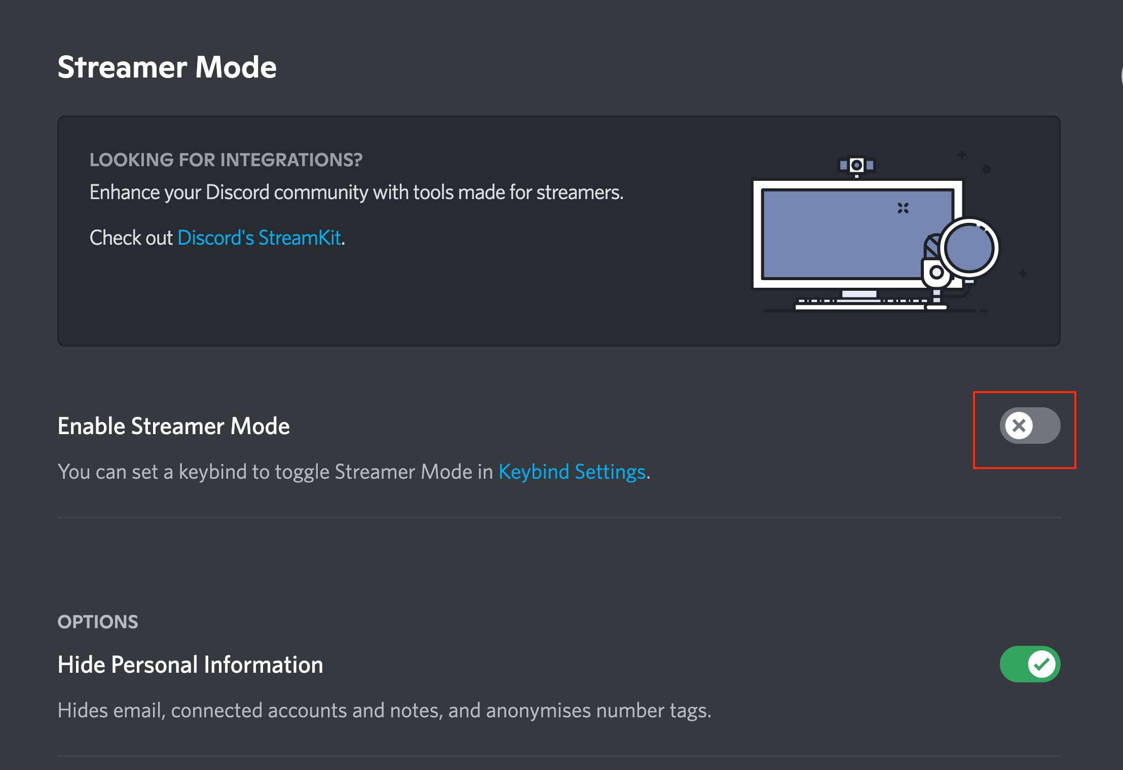 How to Use Streamer Mode on Discord